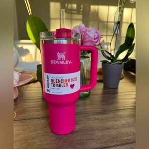 Stanley’s Target Valentines Day exclusive Tumbler 40-ounces Pink